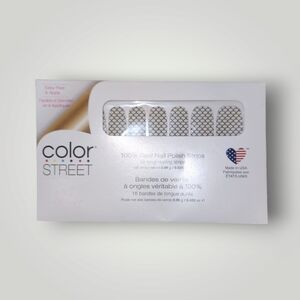 Color Street MERMAID YOU LOOK Clear Overlay New!